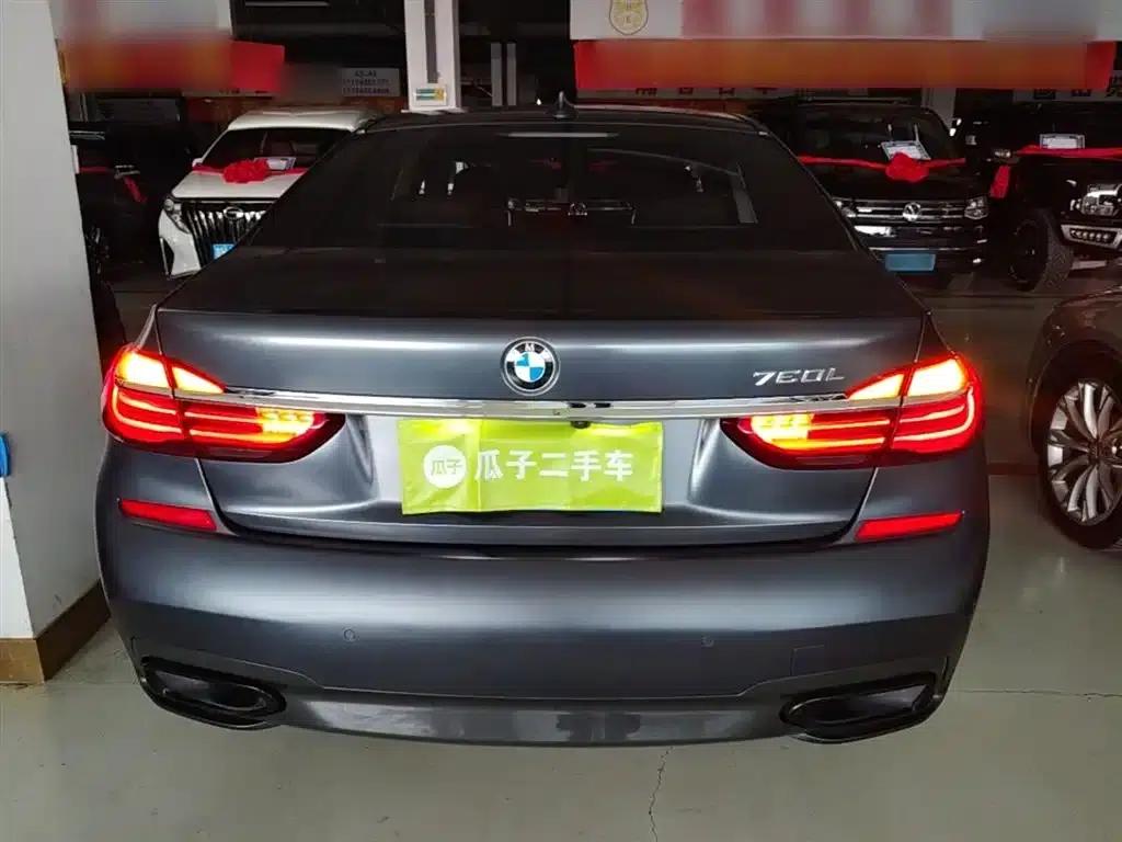2018 BMW 7 Series 730Li Luxury M Sport Package — миниатюра 6