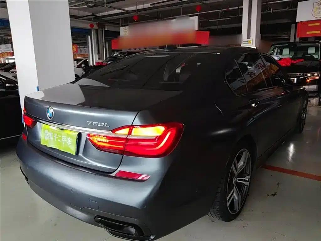 2018 BMW 7 Series 730Li Luxury M Sport Package — миниатюра 7
