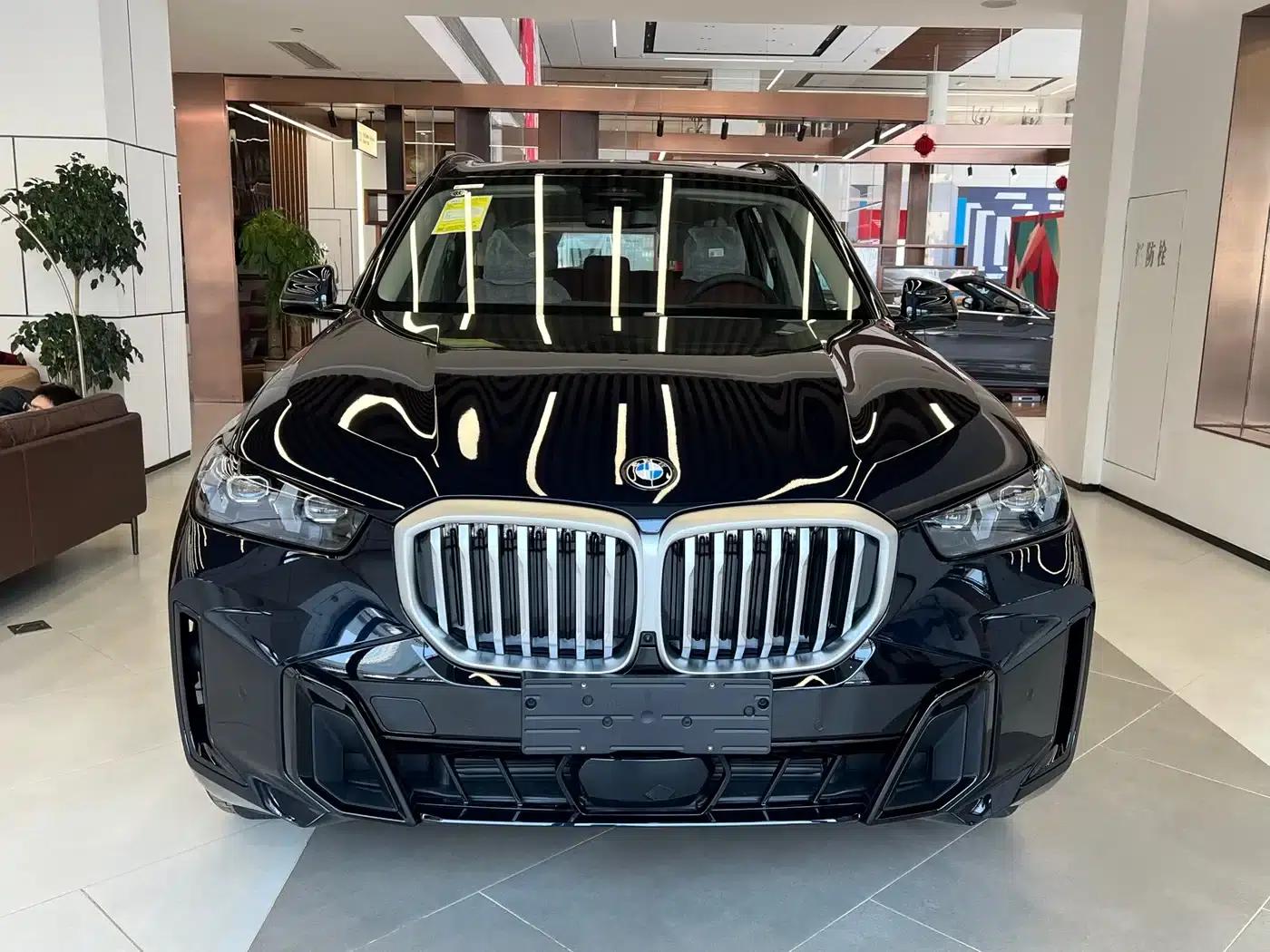 BMW X5 2025 xDrive 30Li M Sport Shadow Edition — миниатюра 2