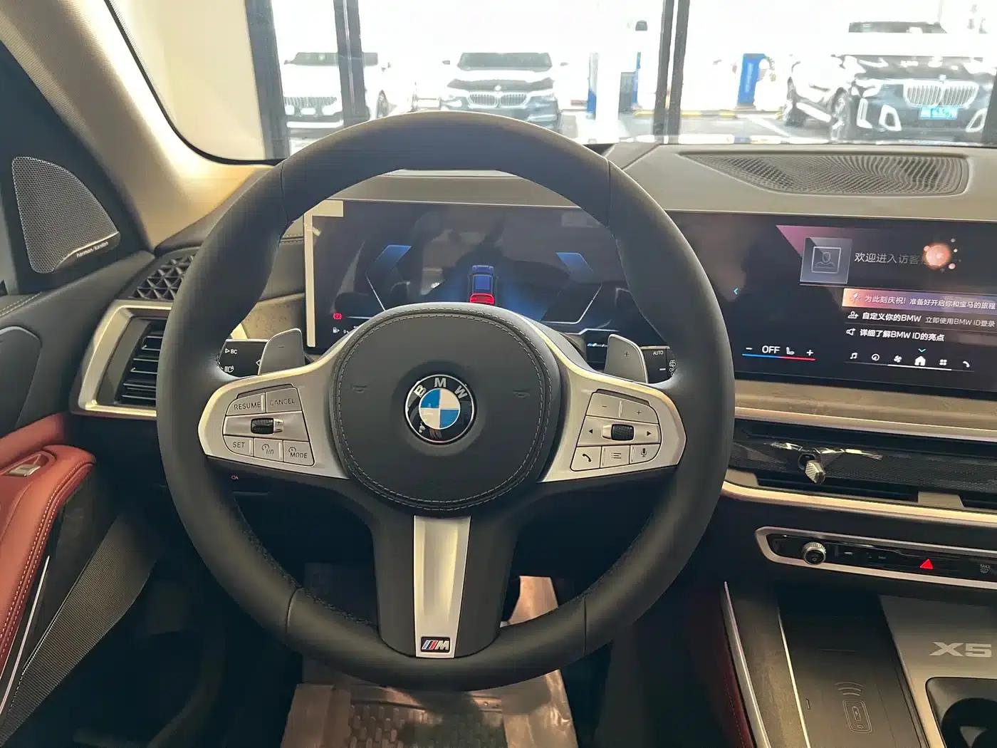 BMW X5 2025 xDrive 30Li M Sport Shadow Edition — миниатюра 10