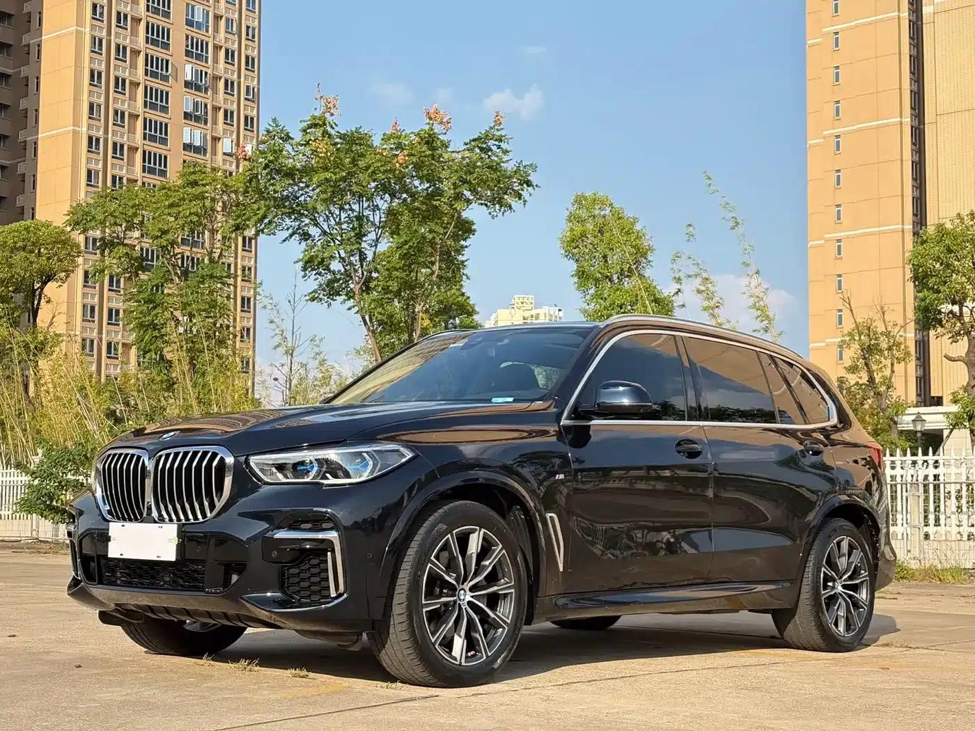 BMW X5 2022 xDrive 30Li Luxury M Sport Package — миниатюра 1