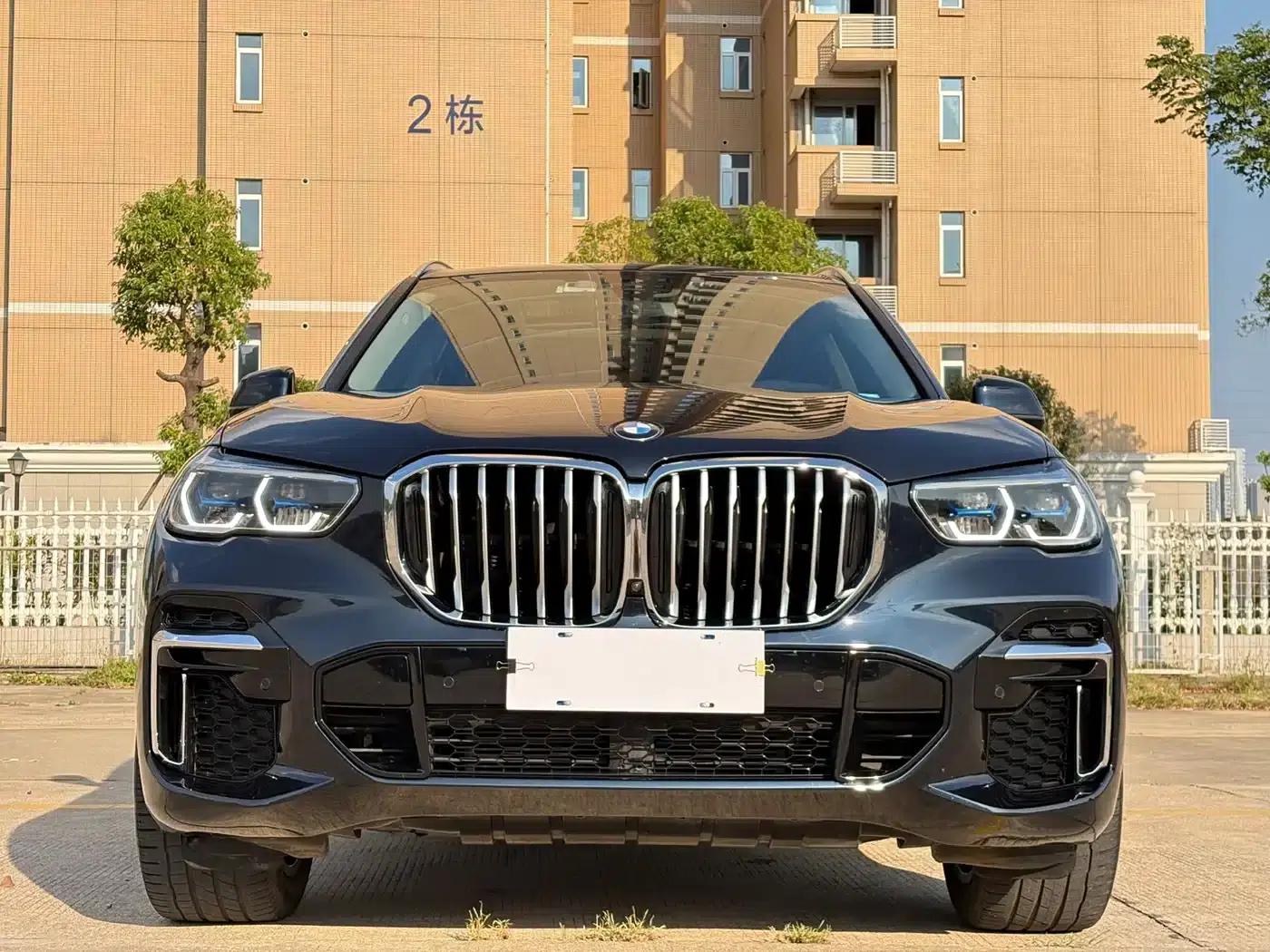 BMW X5 2022 xDrive 30Li Luxury M Sport Package — миниатюра 2