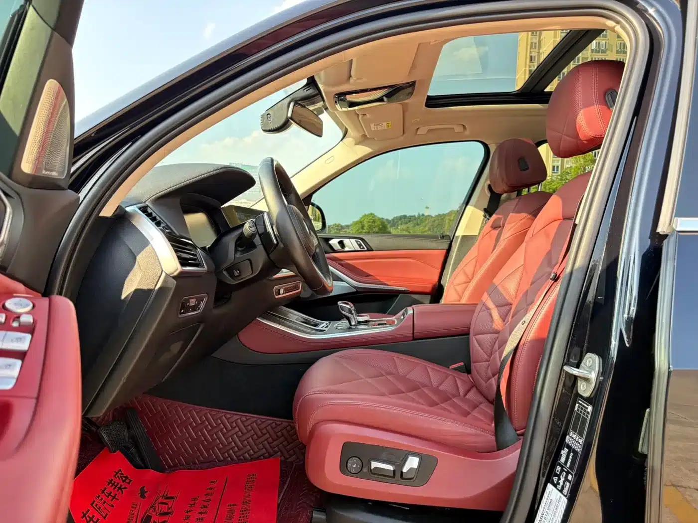BMW X5 2022 xDrive 30Li Luxury M Sport Package — миниатюра 4