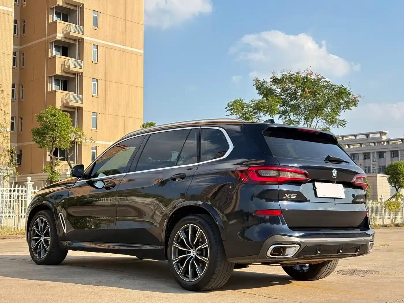 BMW X5 2022 xDrive 30Li Luxury M Sport Package — миниатюра 7