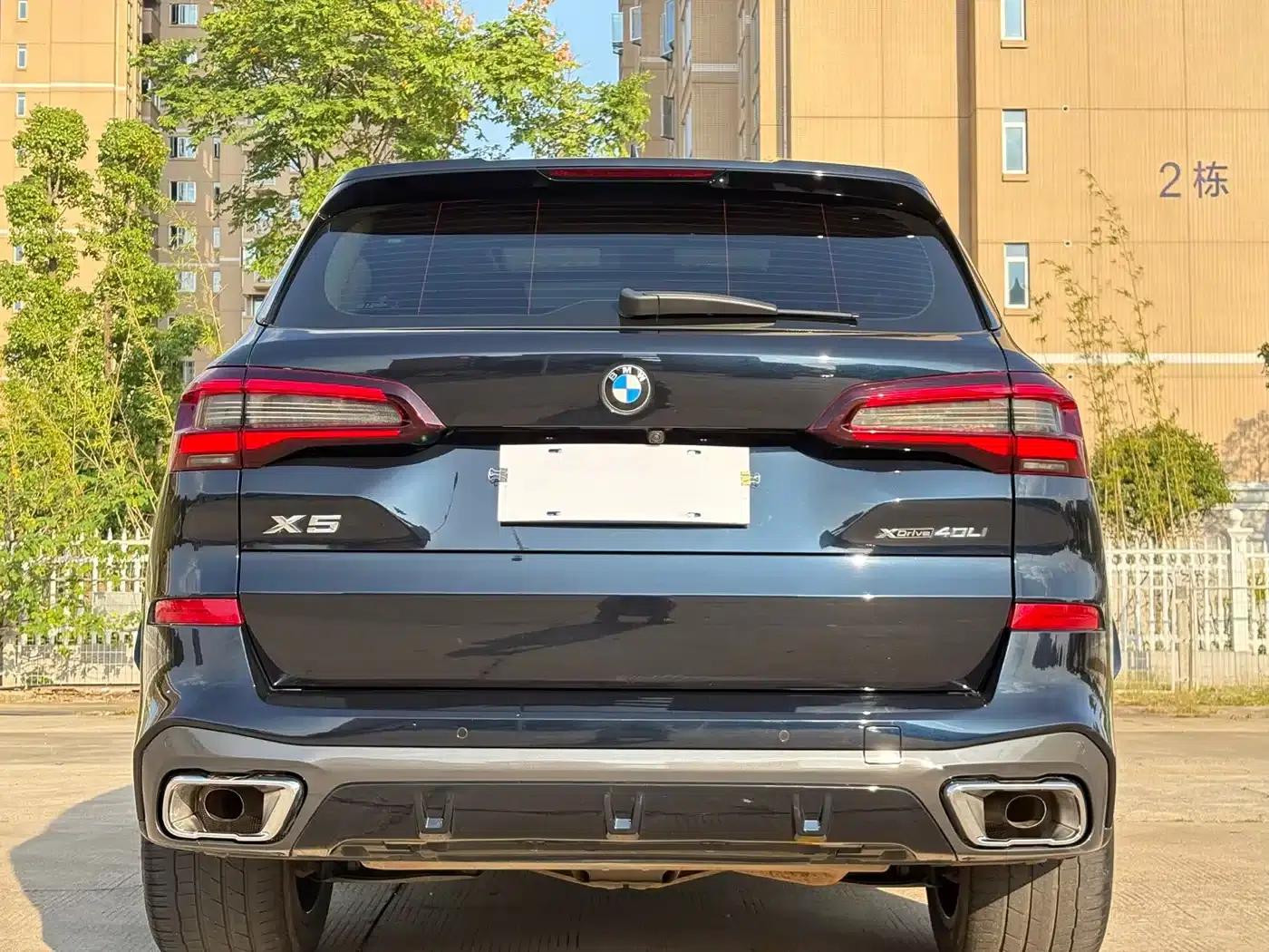 BMW X5 2022 xDrive 30Li Luxury M Sport Package — миниатюра 8