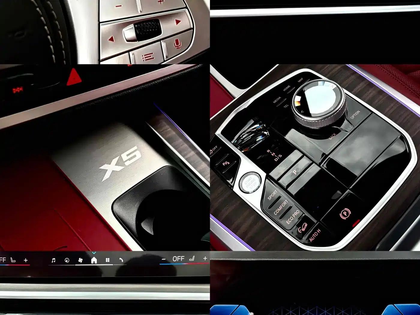 2023 BMW X5 xDrive 40Li M Sport Shadow Edition — миниатюра 11