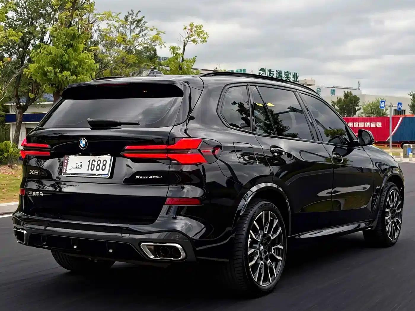 2023 BMW X5 xDrive 40Li M Sport Shadow Edition — миниатюра 7