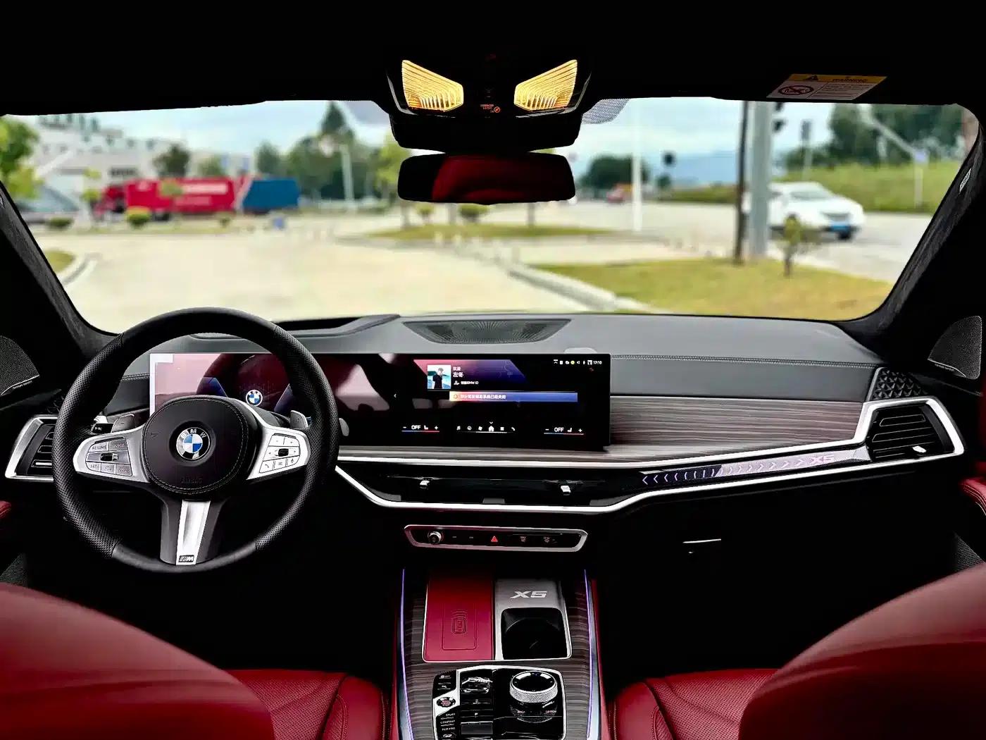 2023 BMW X5 xDrive 40Li M Sport Shadow Edition — миниатюра 10