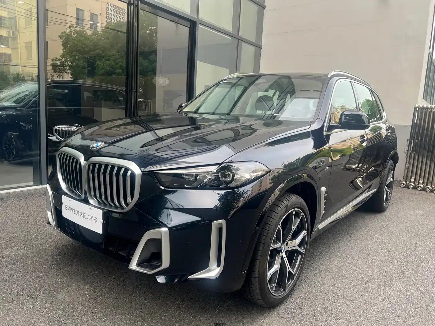 BMW X5 2023 xDrive 30Li Luxury M Sport Package — миниатюра 1