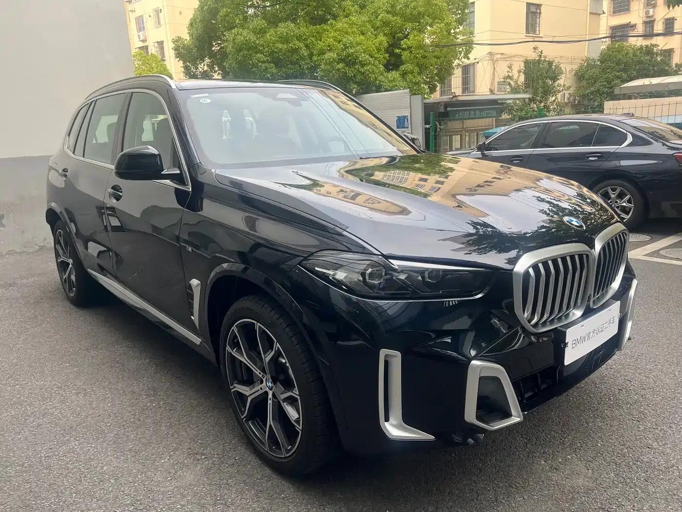 BMW X5 2023 xDrive 30Li Luxury M Sport Package — миниатюра 3