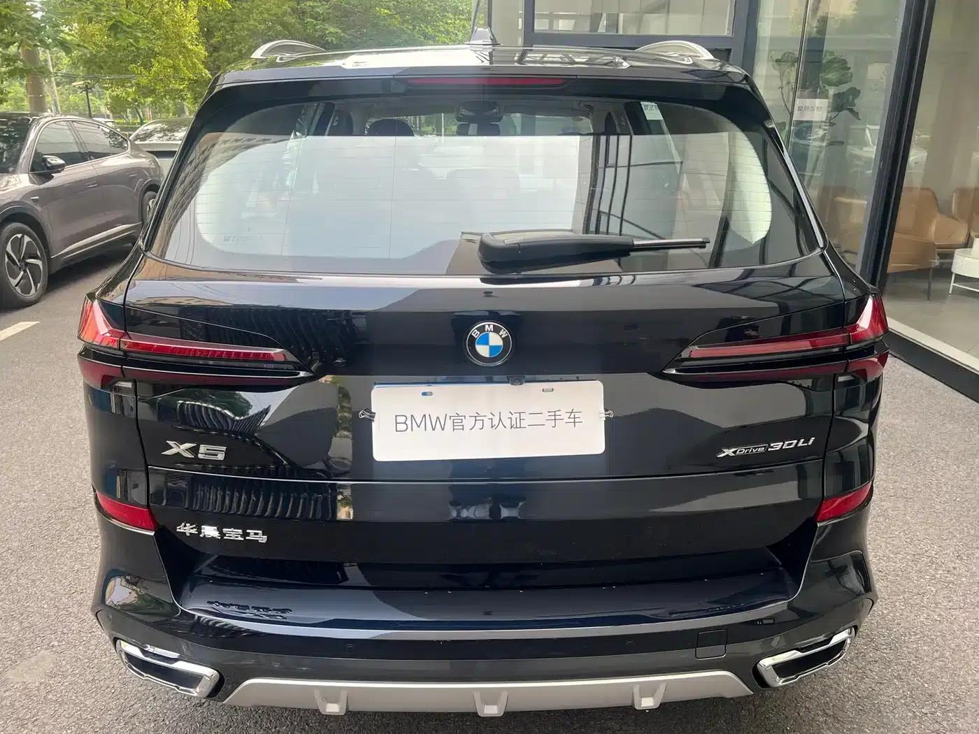 BMW X5 2023 xDrive 30Li Luxury M Sport Package — миниатюра 6