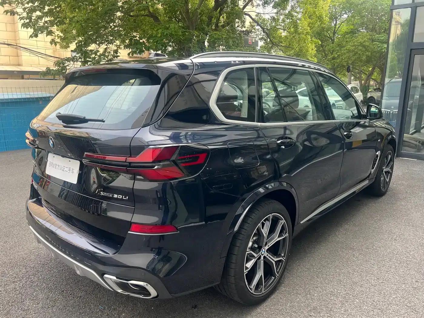 BMW X5 2023 xDrive 30Li Luxury M Sport Package — миниатюра 7