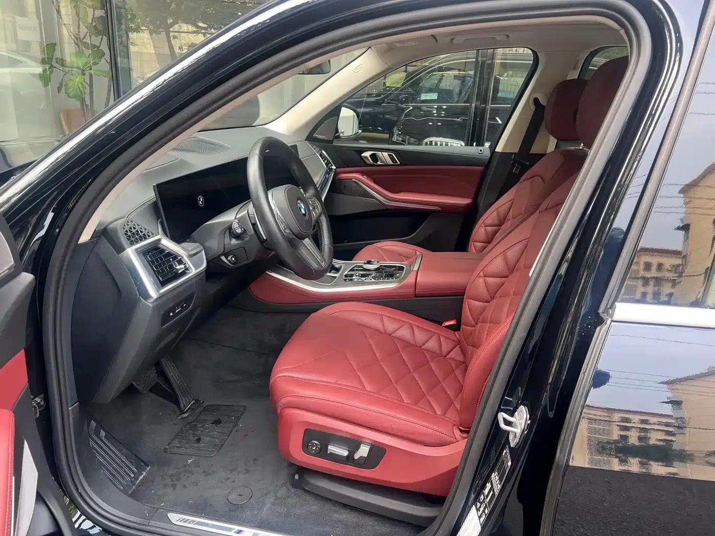 BMW X5 2023 xDrive 30Li Luxury M Sport Package — миниатюра 8
