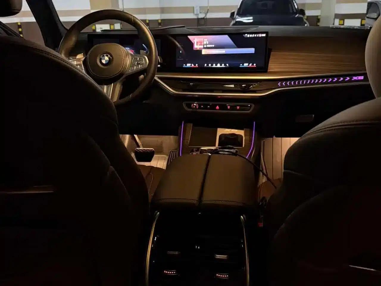 2023 BMW X5 xDrive 40Li M Sport Package — миниатюра 5
