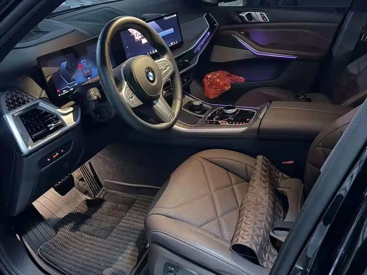 2023 BMW X5 xDrive 40Li M Sport Package — миниатюра 9