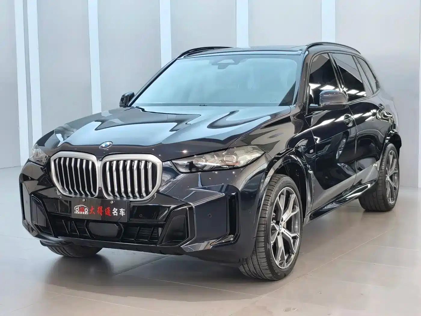 BMW X5 2023 xDrive 30Li M Sport Shadow Edition — миниатюра 1