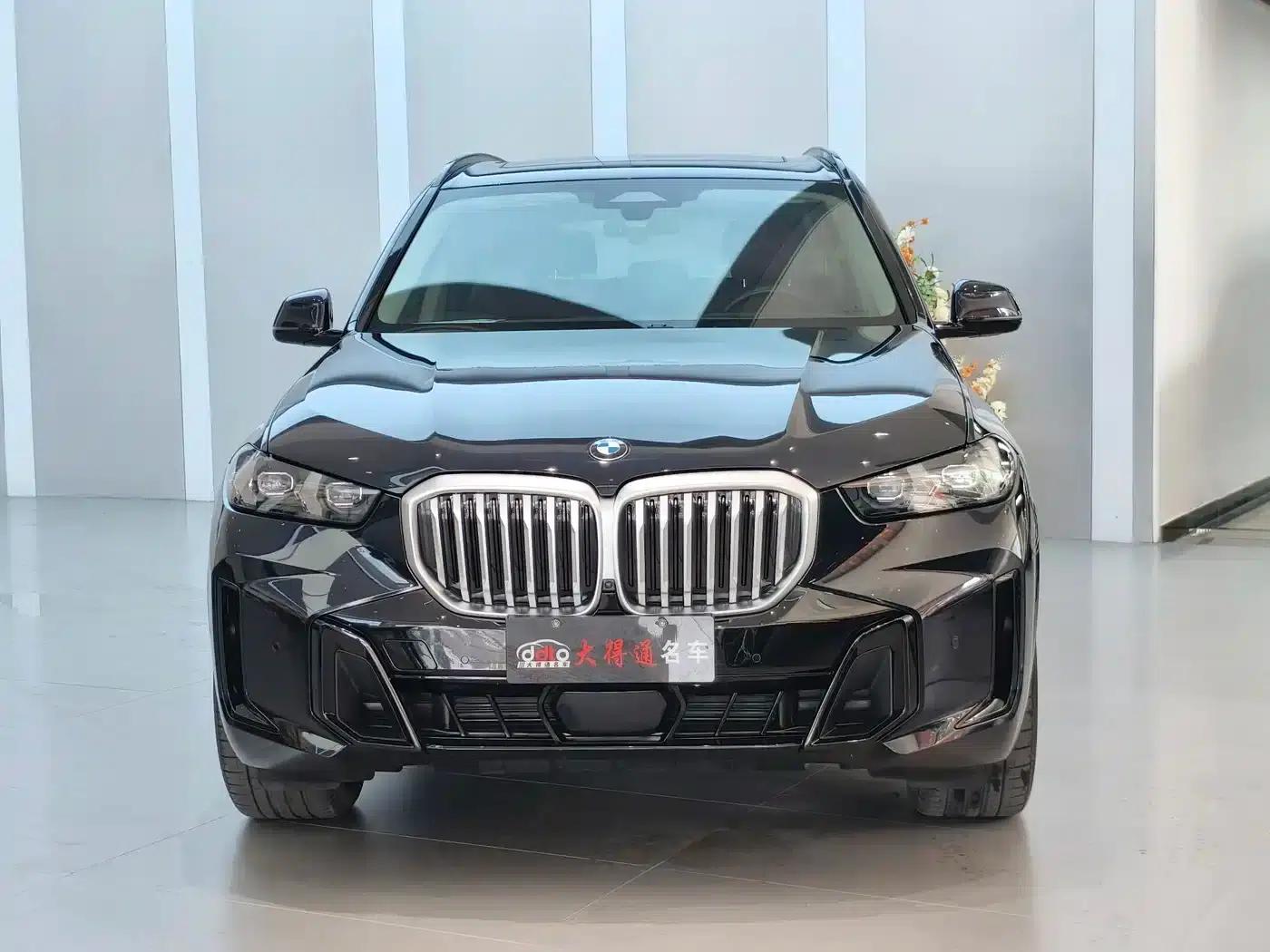 BMW X5 2023 xDrive 30Li M Sport Shadow Edition — миниатюра 2