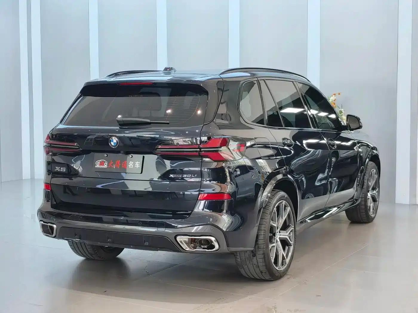 BMW X5 2023 xDrive 30Li M Sport Shadow Edition — миниатюра 3
