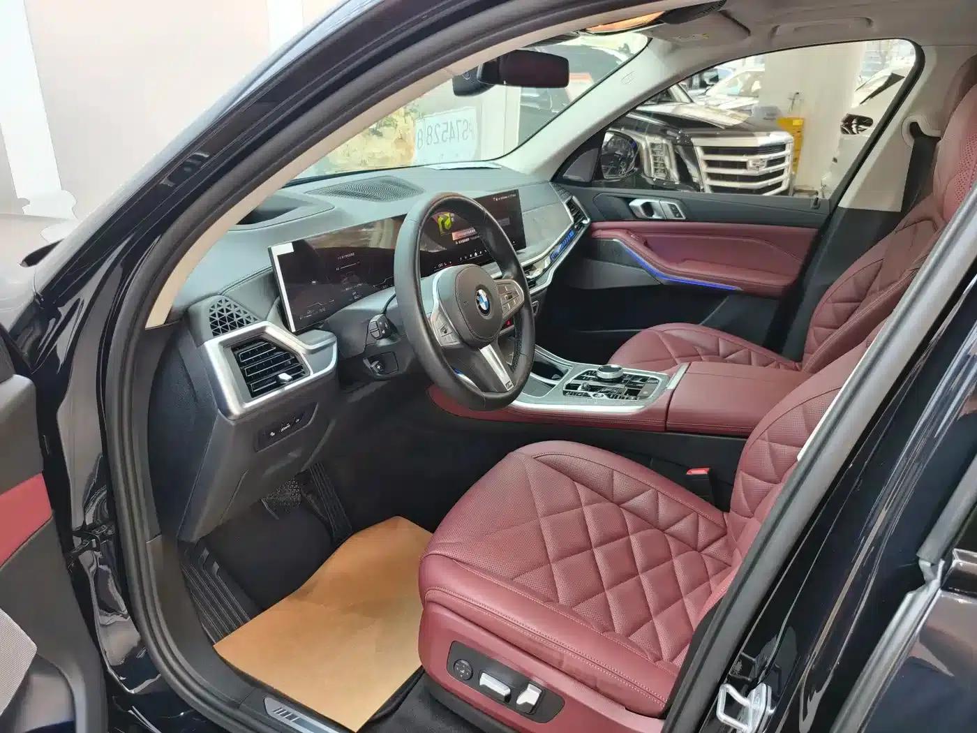 BMW X5 2023 xDrive 30Li M Sport Shadow Edition — миниатюра 5