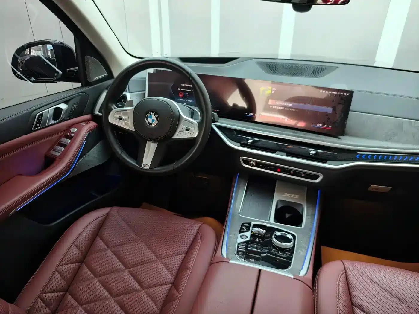 BMW X5 2023 xDrive 30Li M Sport Shadow Edition — миниатюра 8