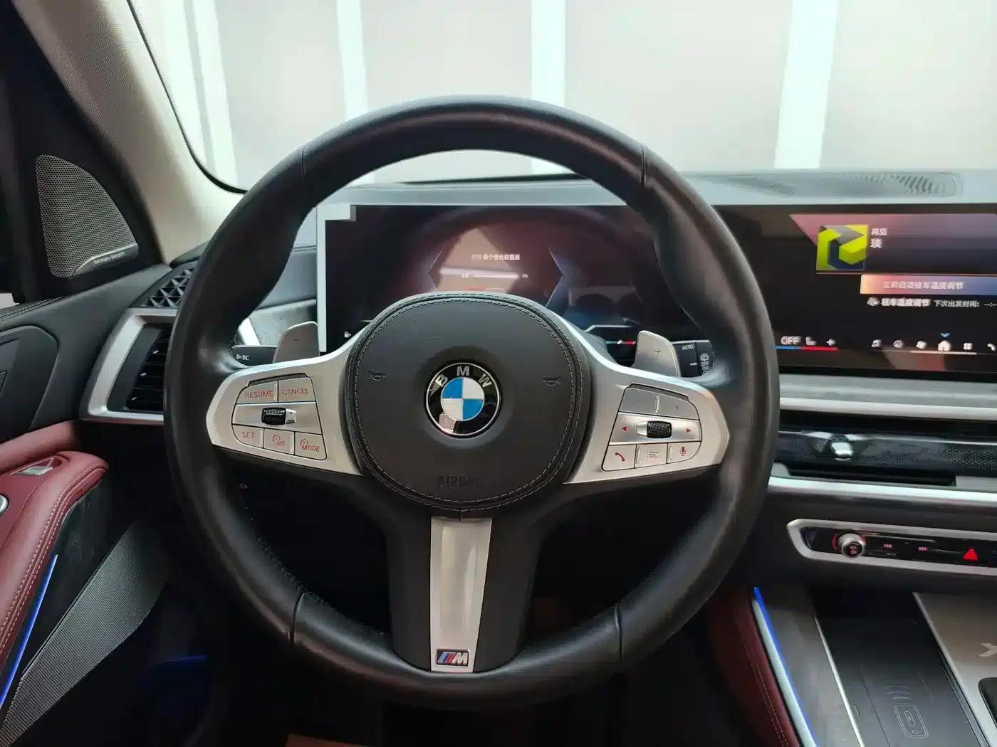 BMW X5 2023 xDrive 30Li M Sport Shadow Edition — миниатюра 9