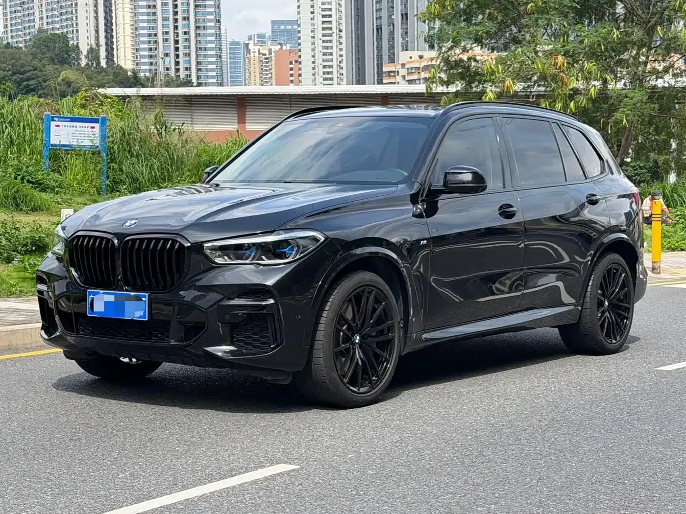 BMW X5 2022 xDrive 30Li Luxury M Sport Package — миниатюра 1
