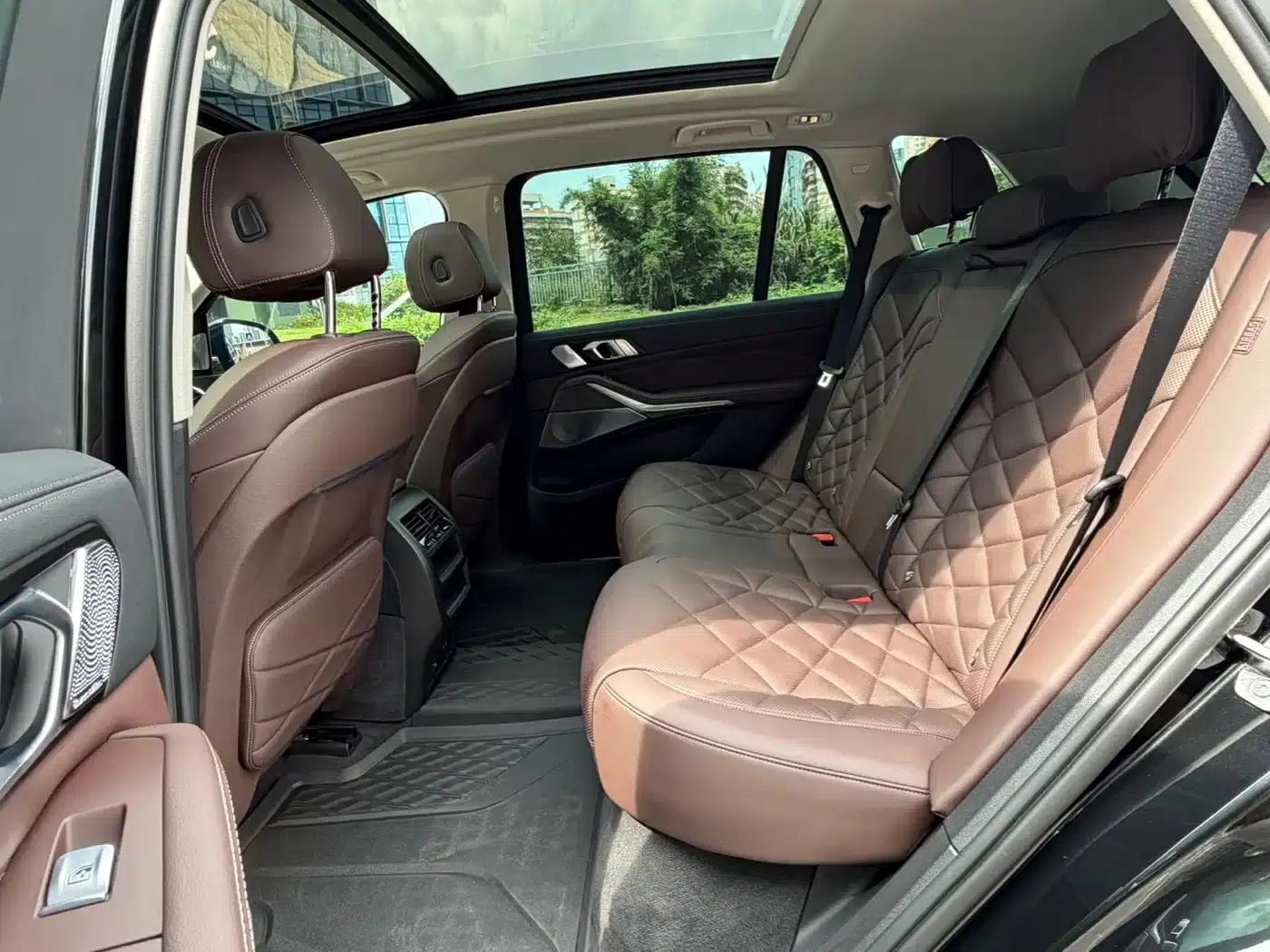 BMW X5 2022 xDrive 30Li Luxury M Sport Package — миниатюра 13