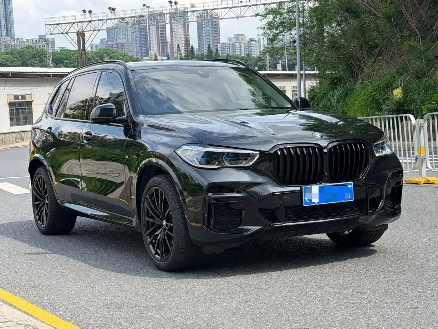 BMW X5 2022 xDrive 30Li Luxury M Sport Package — миниатюра 3