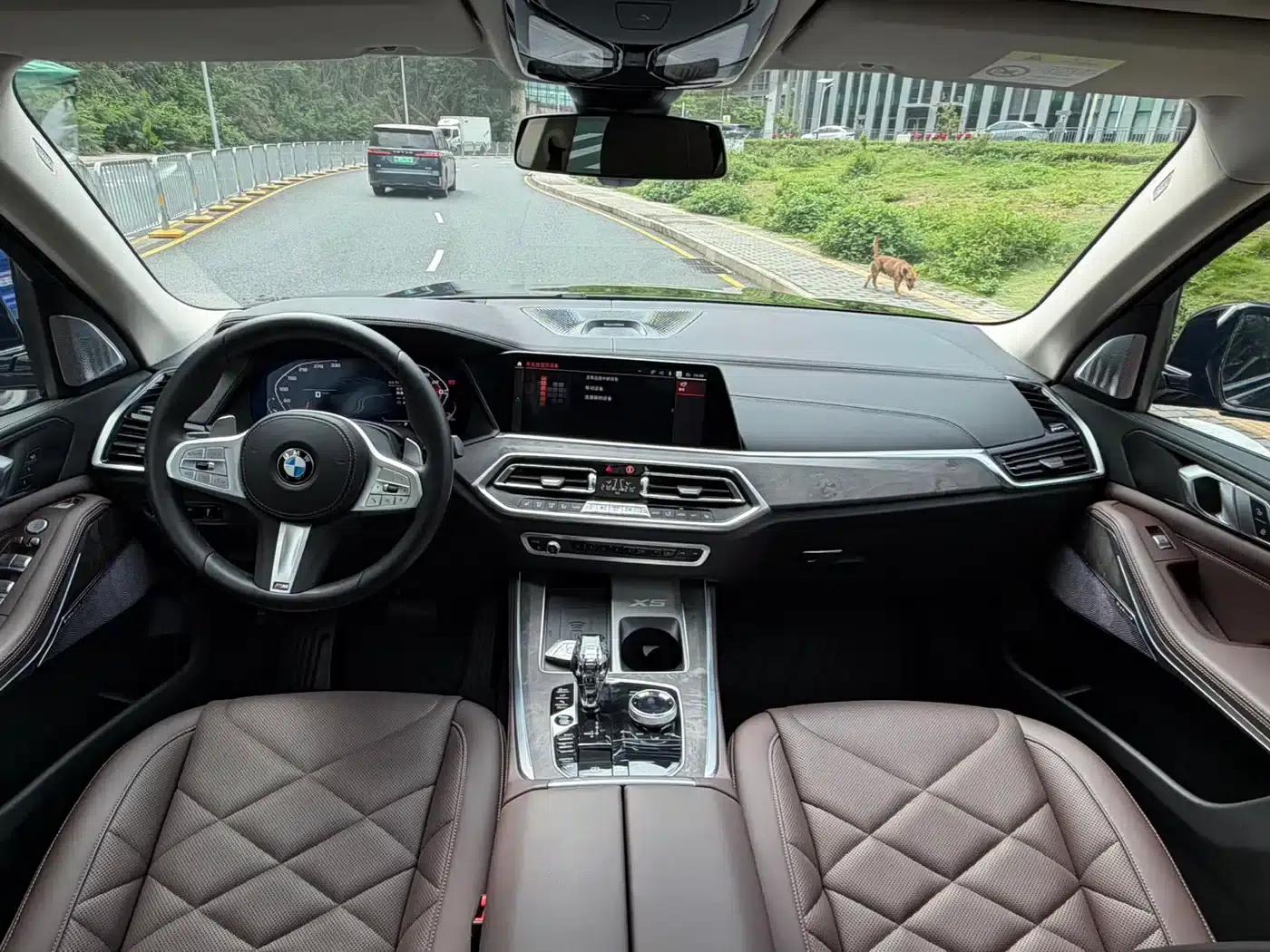 BMW X5 2022 xDrive 30Li Luxury M Sport Package — миниатюра 9