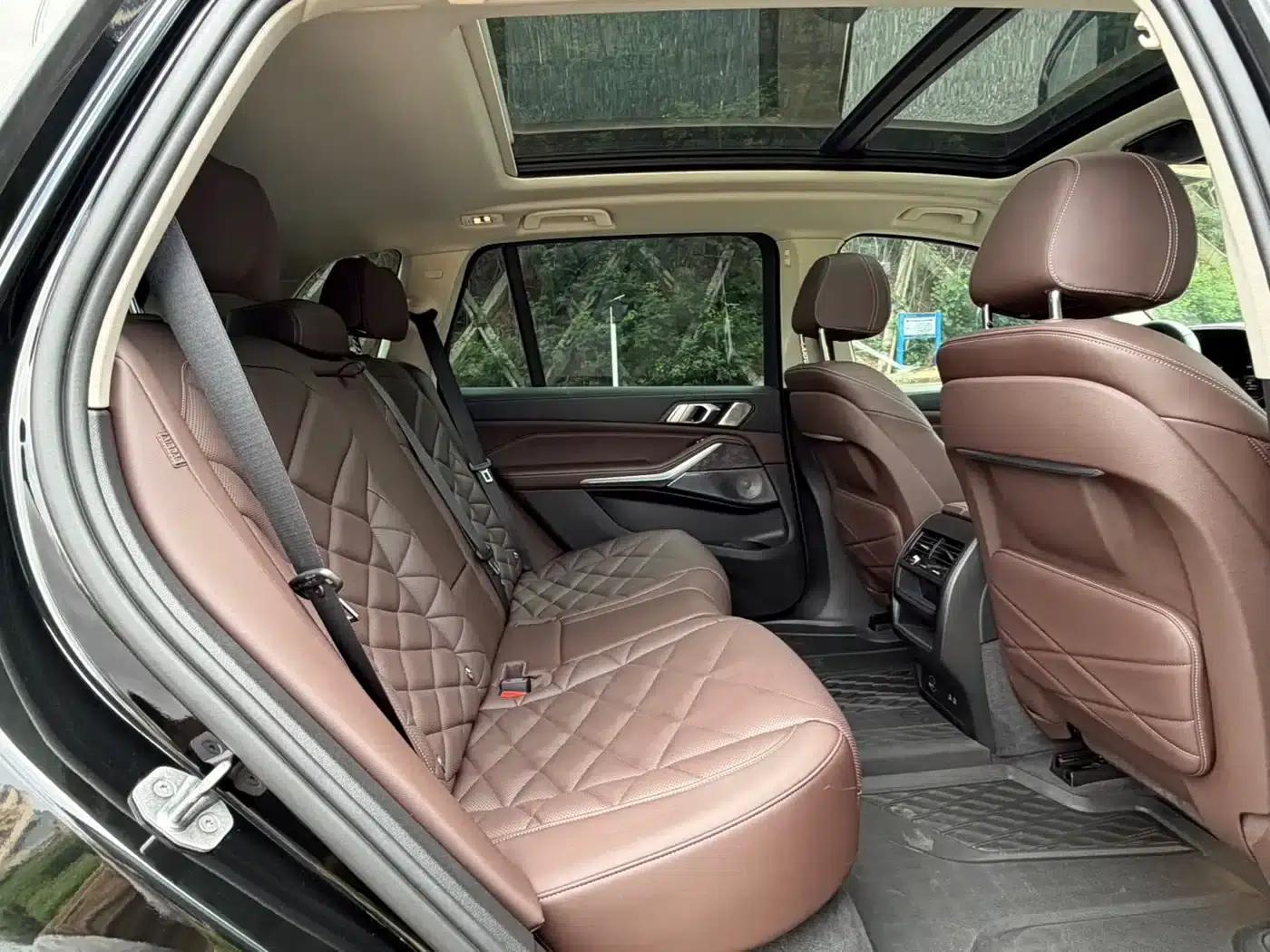 BMW X5 2022 xDrive 30Li Luxury M Sport Package — миниатюра 10