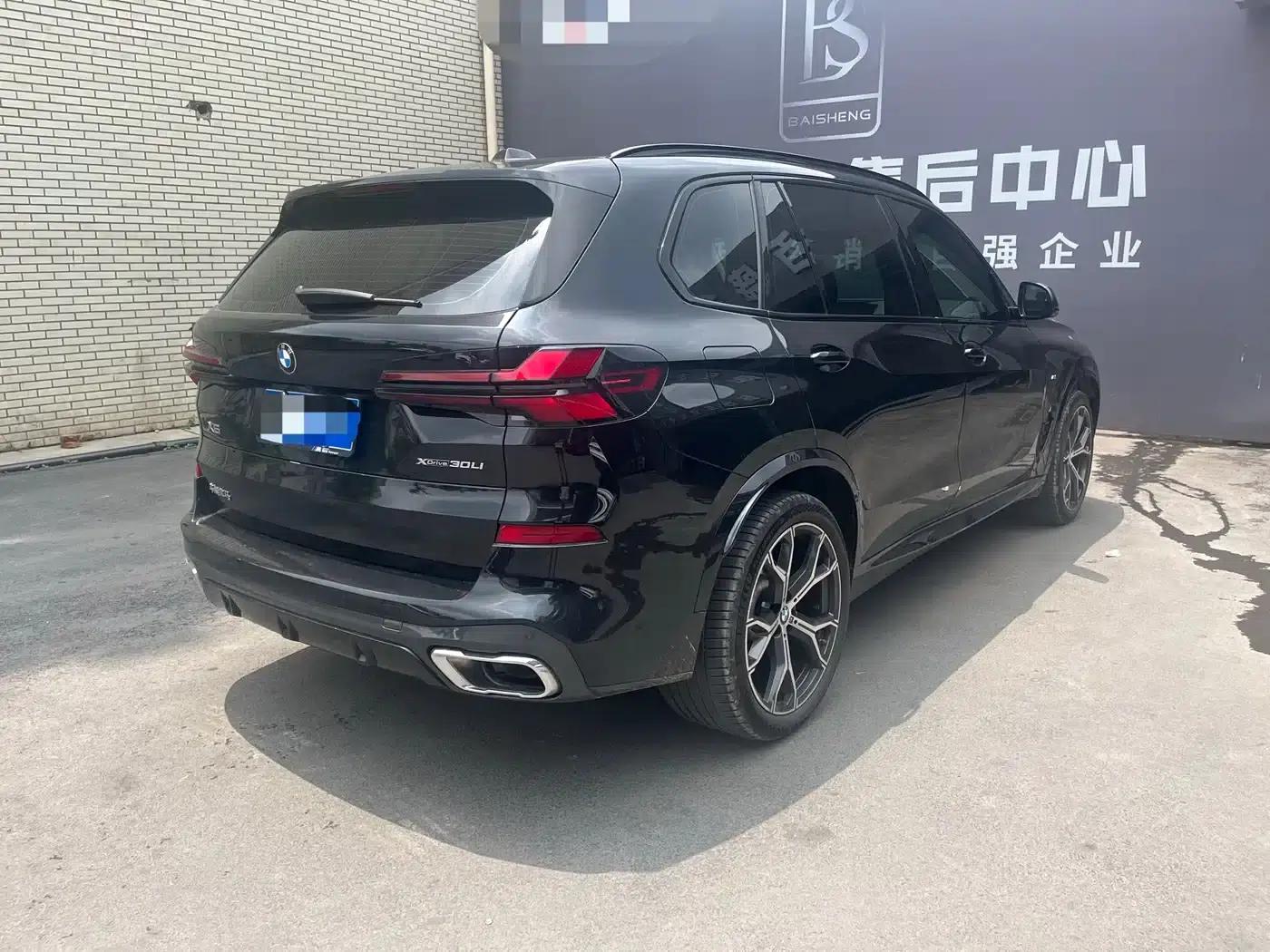 BMW X5 2023 xDrive 30Li M Sport Package — миниатюра 10