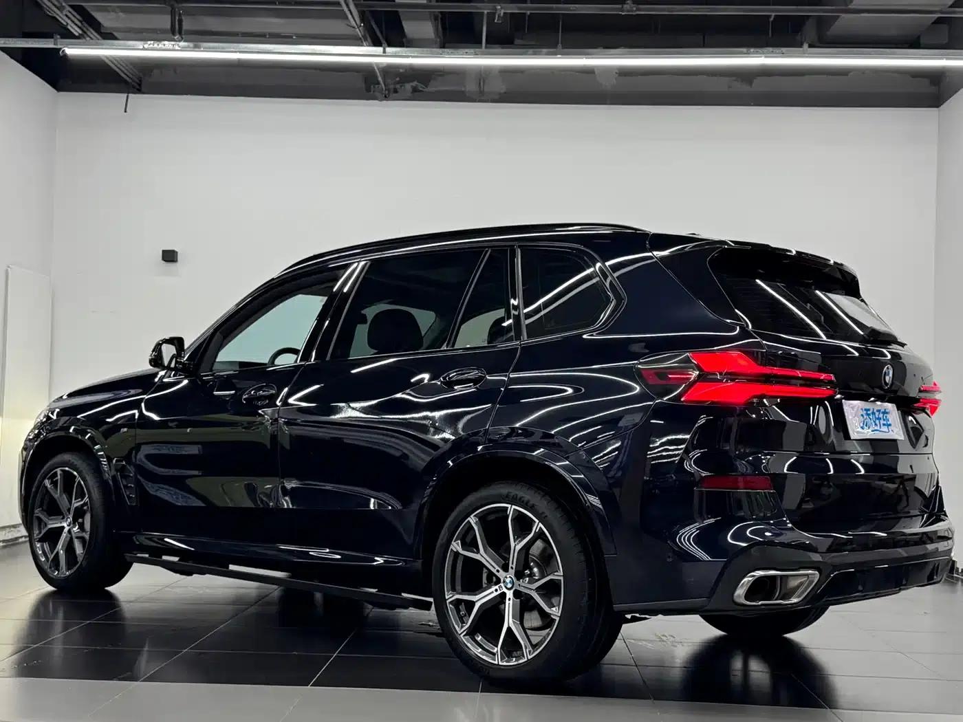 BMW X5 2023 xDrive 30Li M Sport Shadow Edition — миниатюра 13