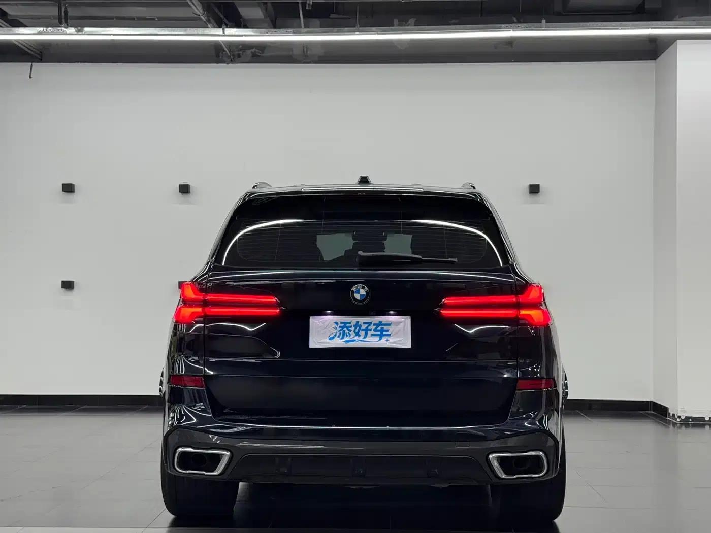 BMW X5 2023 xDrive 30Li M Sport Shadow Edition — миниатюра 14