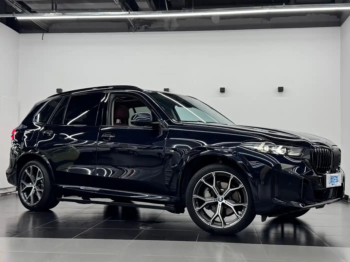 BMW X5 2023 xDrive 30Li M Sport Shadow Edition — миниатюра 3
