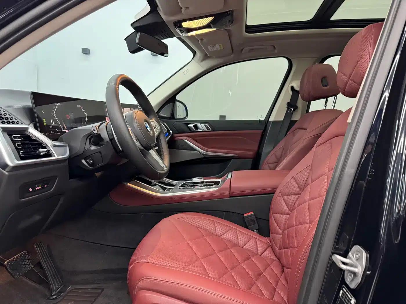 BMW X5 2023 xDrive 30Li M Sport Shadow Edition — миниатюра 4