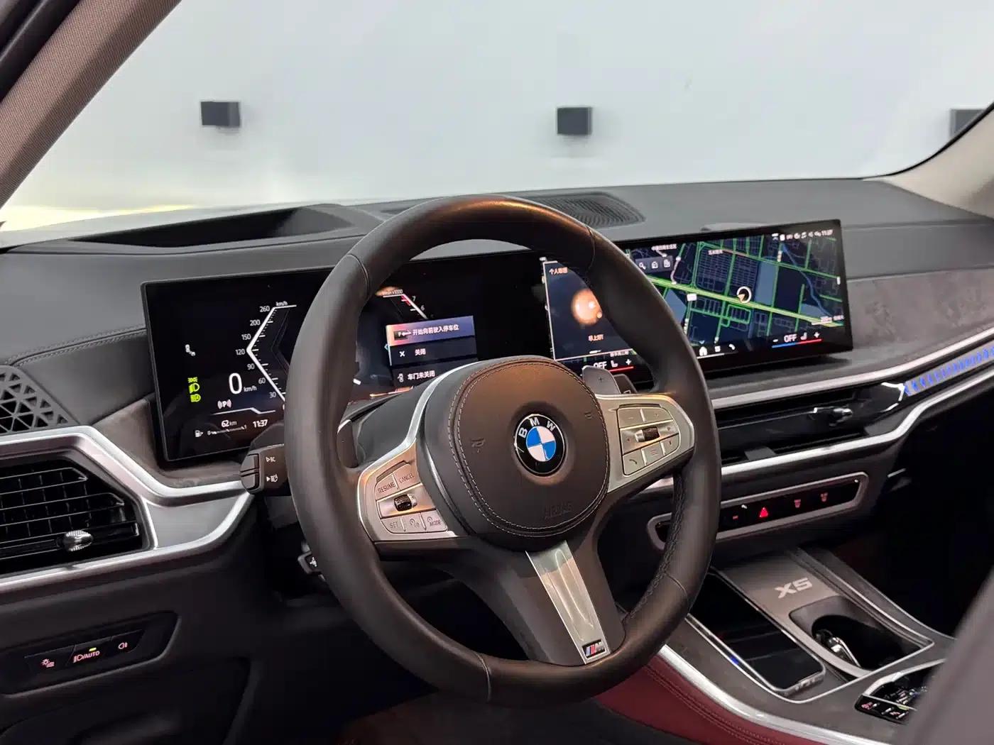 BMW X5 2023 xDrive 30Li M Sport Shadow Edition — миниатюра 5