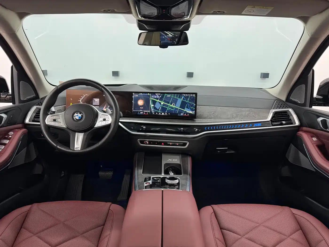 BMW X5 2023 xDrive 30Li M Sport Shadow Edition — миниатюра 7