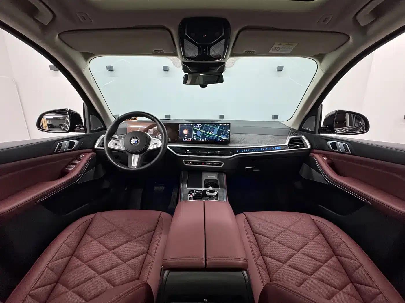 BMW X5 2023 xDrive 30Li M Sport Shadow Edition — миниатюра 8
