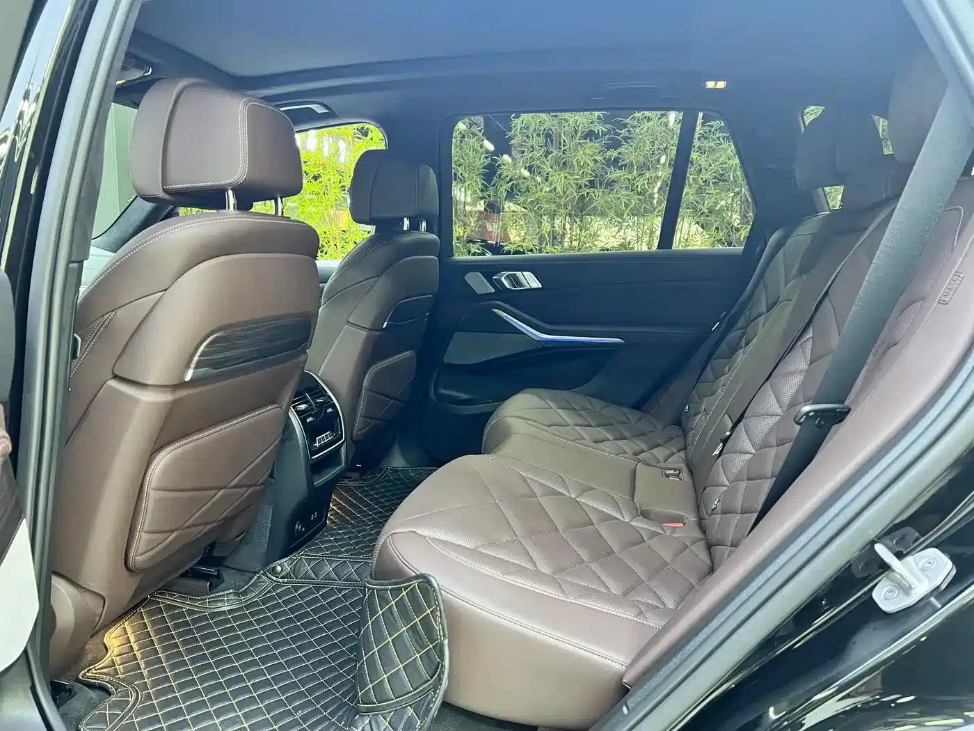 BMW X5 2022 Facelift xDrive 40Li M Sport Package — миниатюра 12