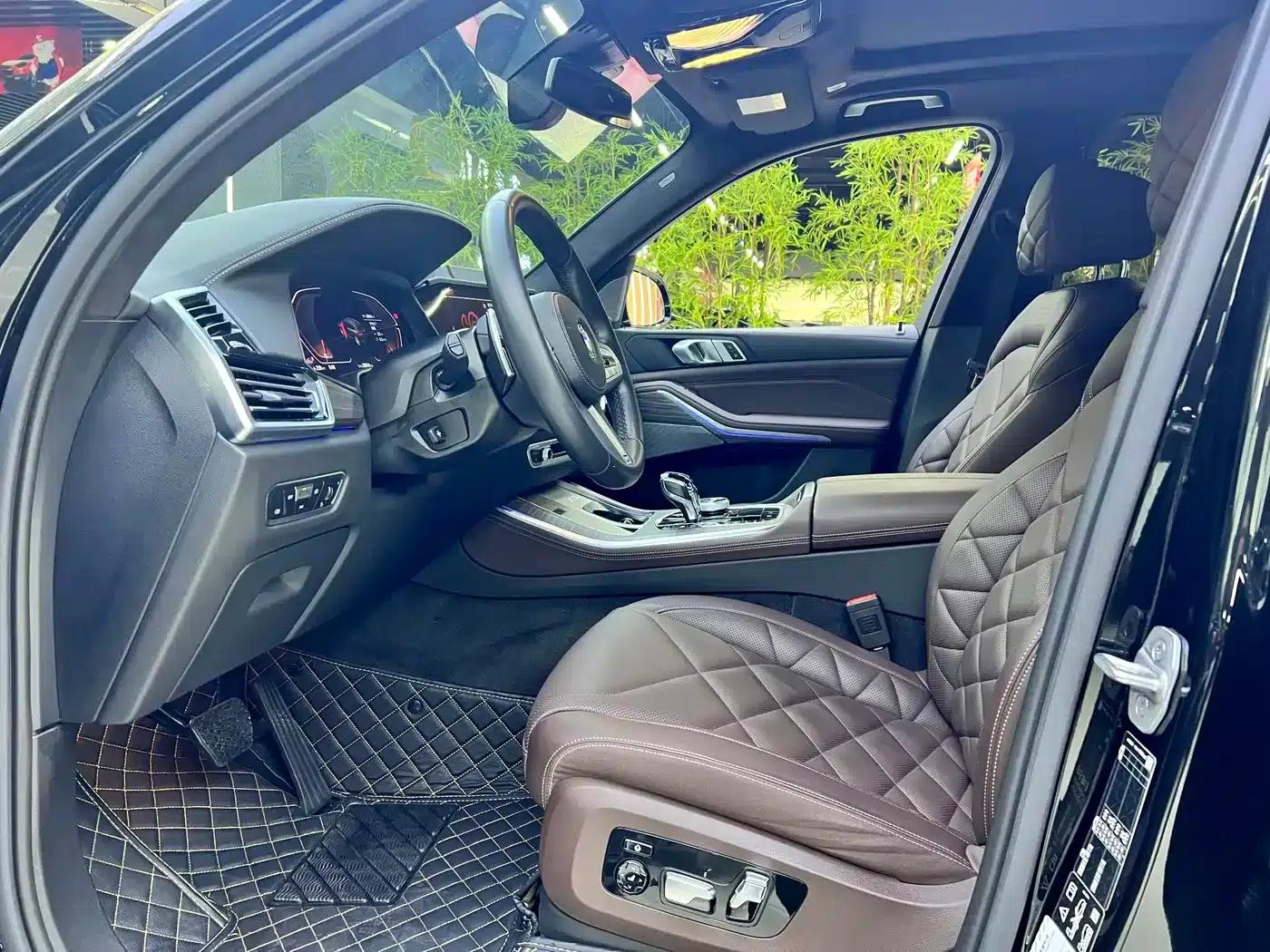 BMW X5 2022 Facelift xDrive 40Li M Sport Package — миниатюра 14