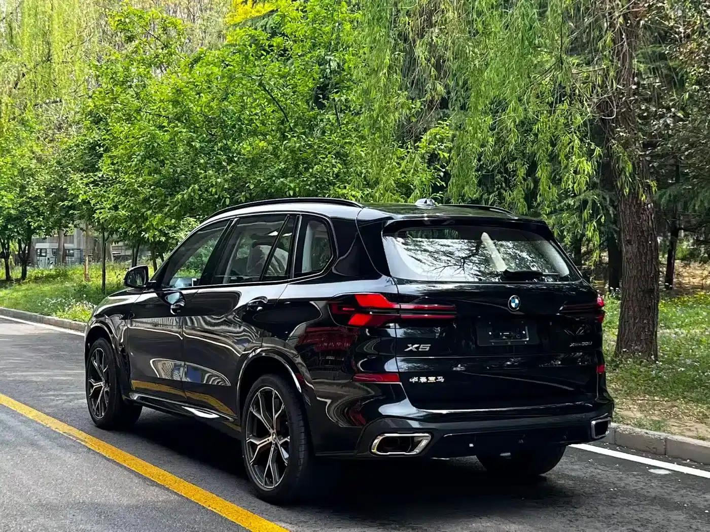 BMW X5 2026 xDrive 30Li M Sport Shadow Edition — миниатюра 10