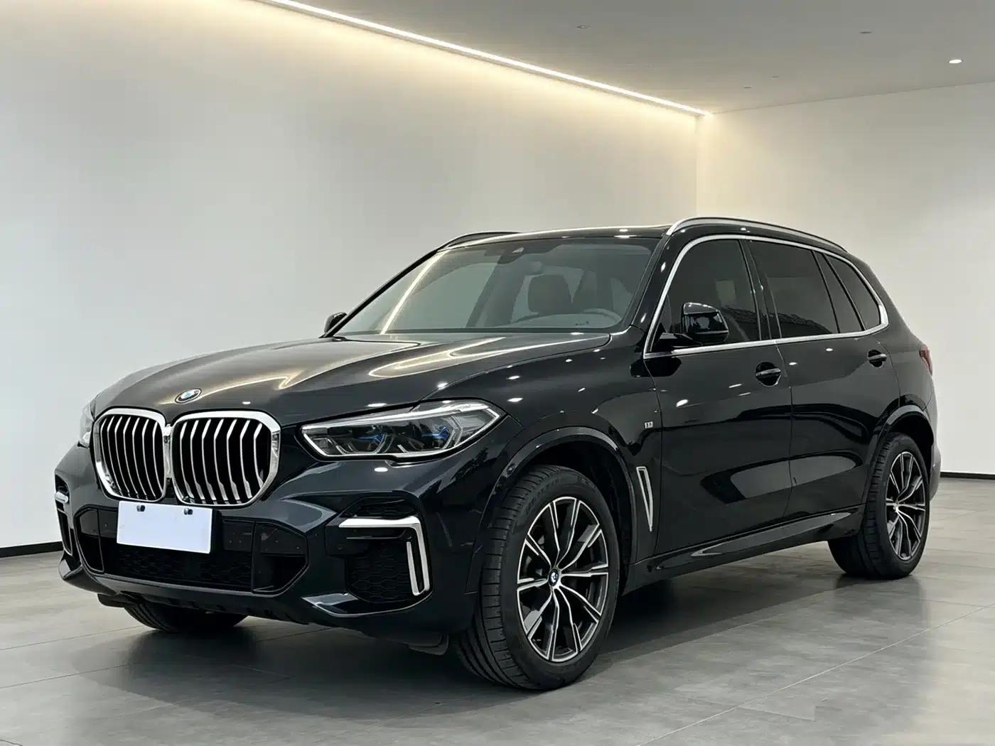 BMW X5 2022 xDrive 30Li Luxury M Sport Package — миниатюра 1