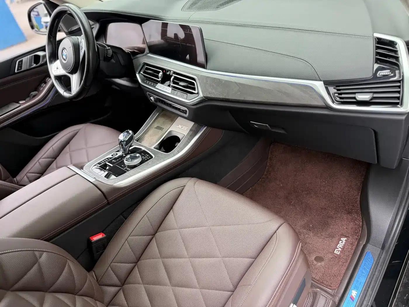 BMW X5 2022 xDrive 30Li Luxury M Sport Package — миниатюра 15