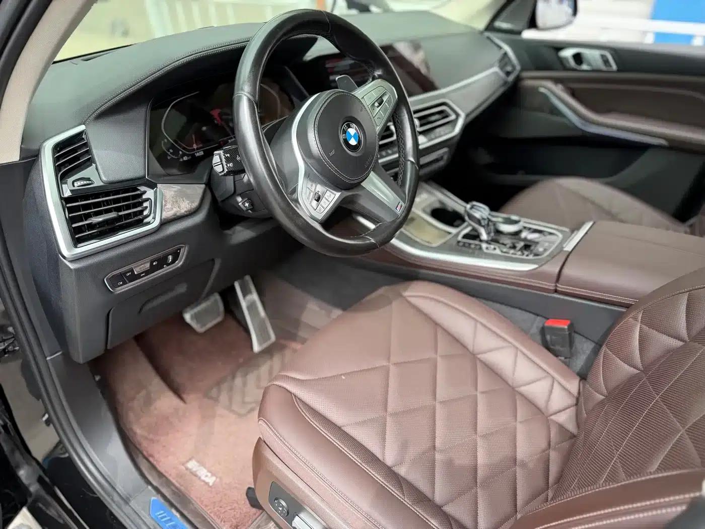 BMW X5 2022 xDrive 30Li Luxury M Sport Package — миниатюра 6