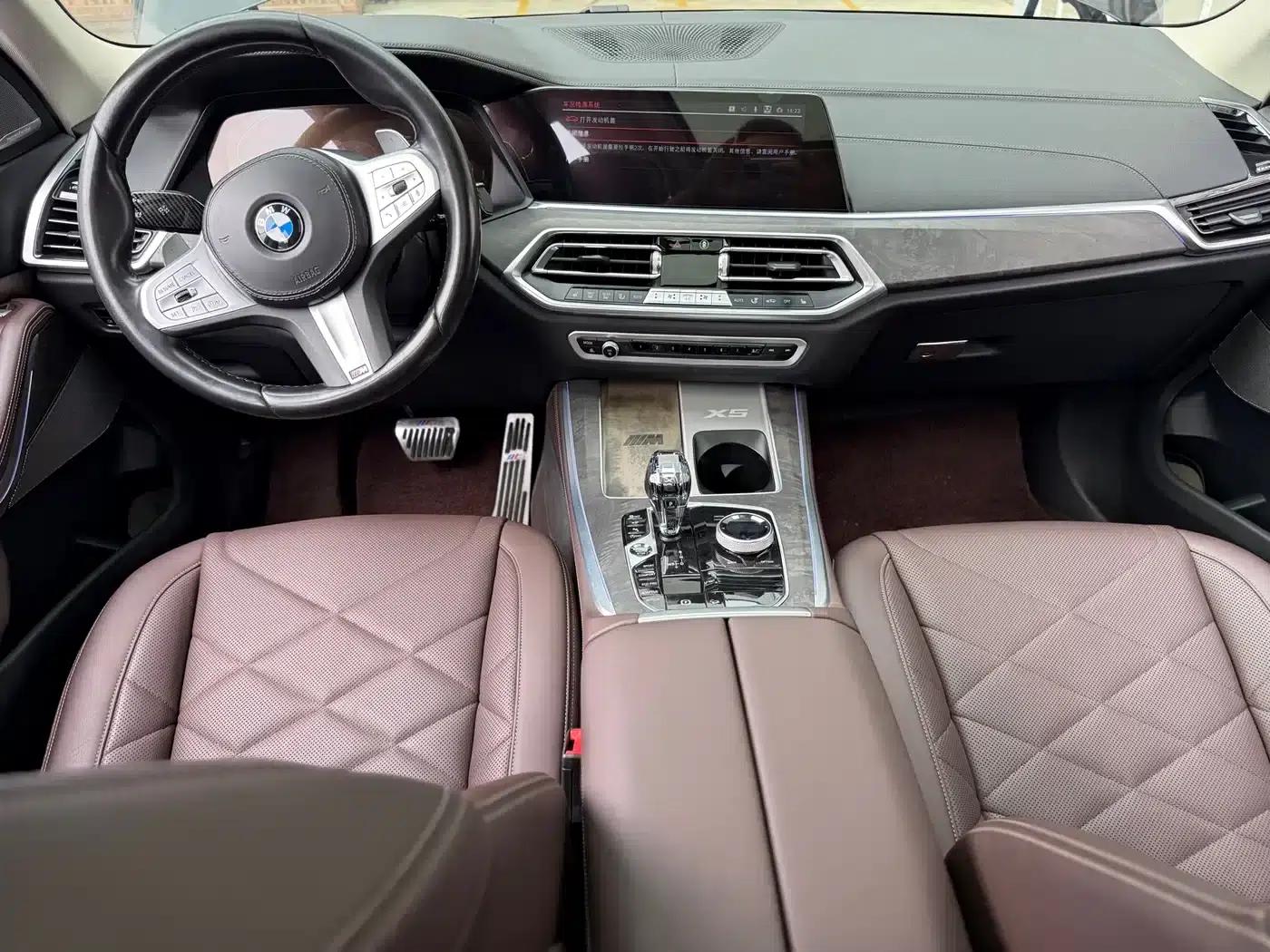 BMW X5 2022 xDrive 30Li Luxury M Sport Package — миниатюра 8