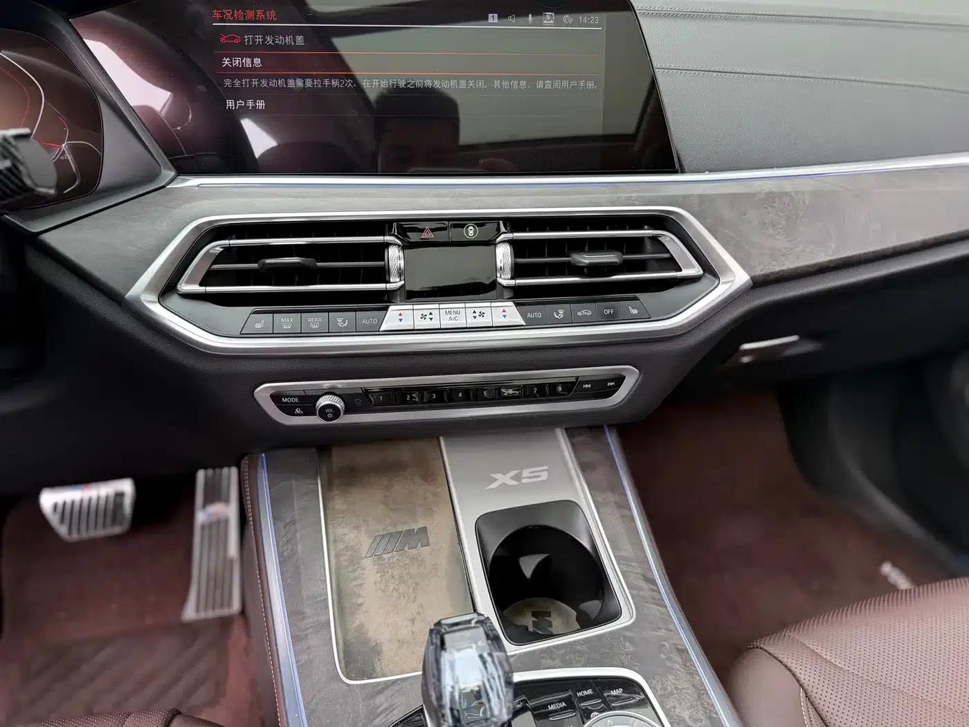 BMW X5 2022 xDrive 30Li Luxury M Sport Package — миниатюра 10
