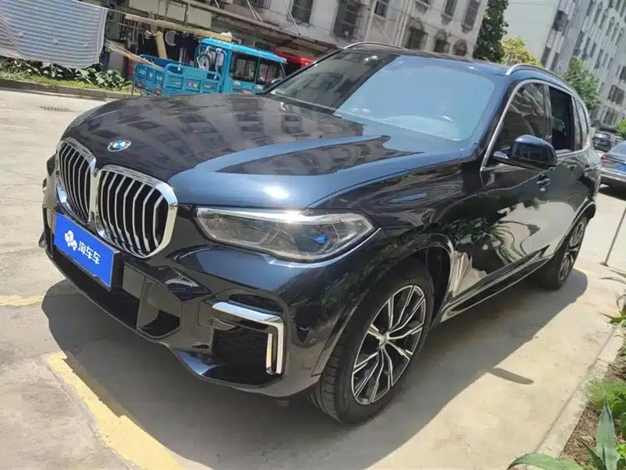 BMW X5 2022 xDrive 30Li Luxury M Sport Package — миниатюра 1