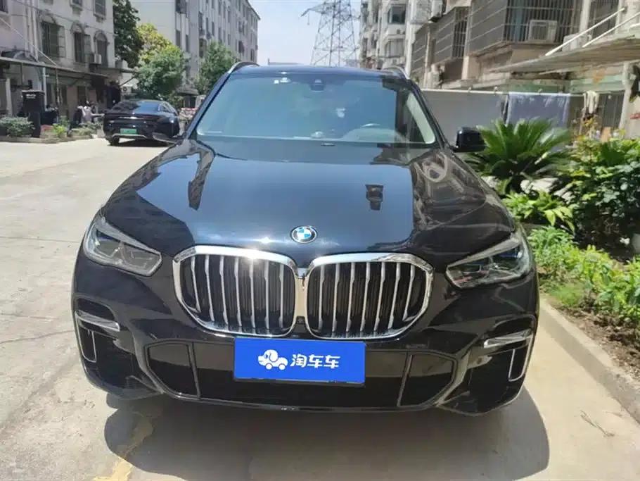 BMW X5 2022 xDrive 30Li Luxury M Sport Package — миниатюра 2