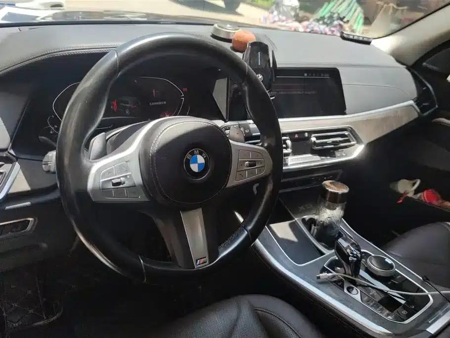 BMW X5 2022 xDrive 30Li Luxury M Sport Package — миниатюра 12