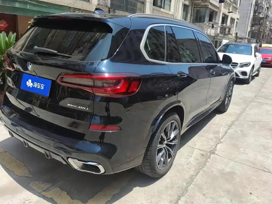 BMW X5 2022 xDrive 30Li Luxury M Sport Package — миниатюра 3